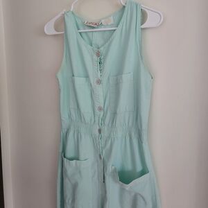Vintage 100% Cotton Romper
